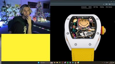 xqc and richard mille